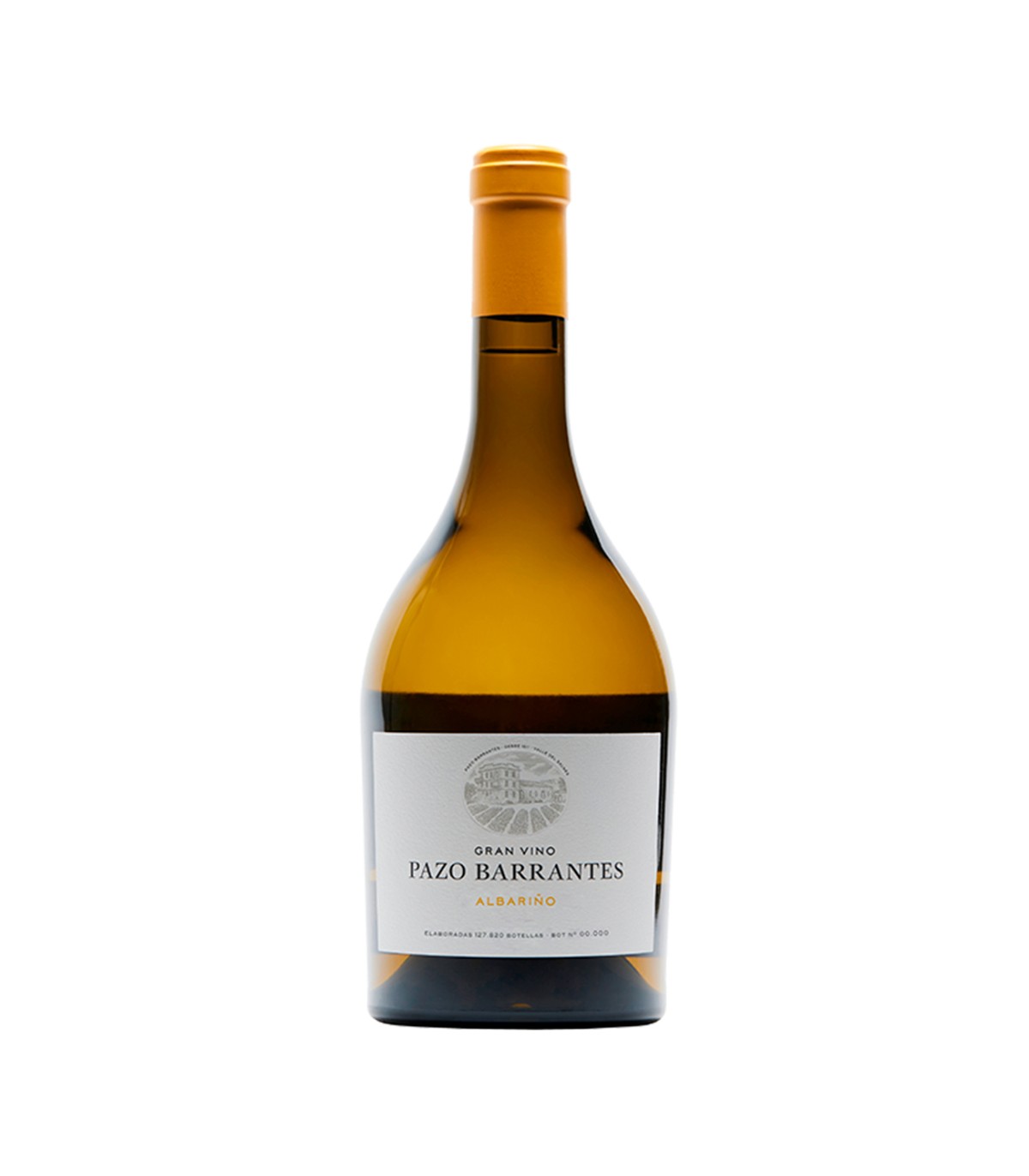 White Wine  Pazo Barrantes Albariño