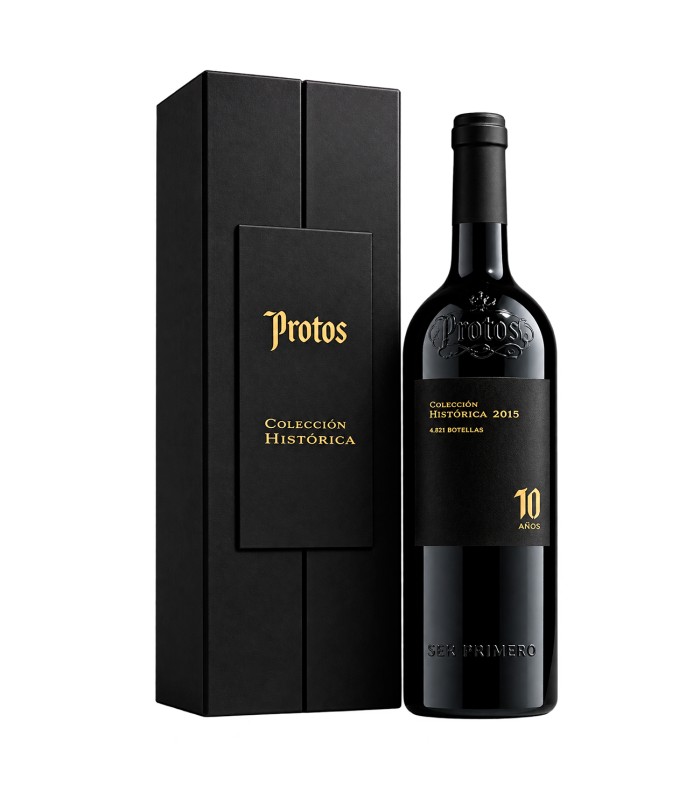 Red Wine Protos Protos 10 years, Historic Collection 2015