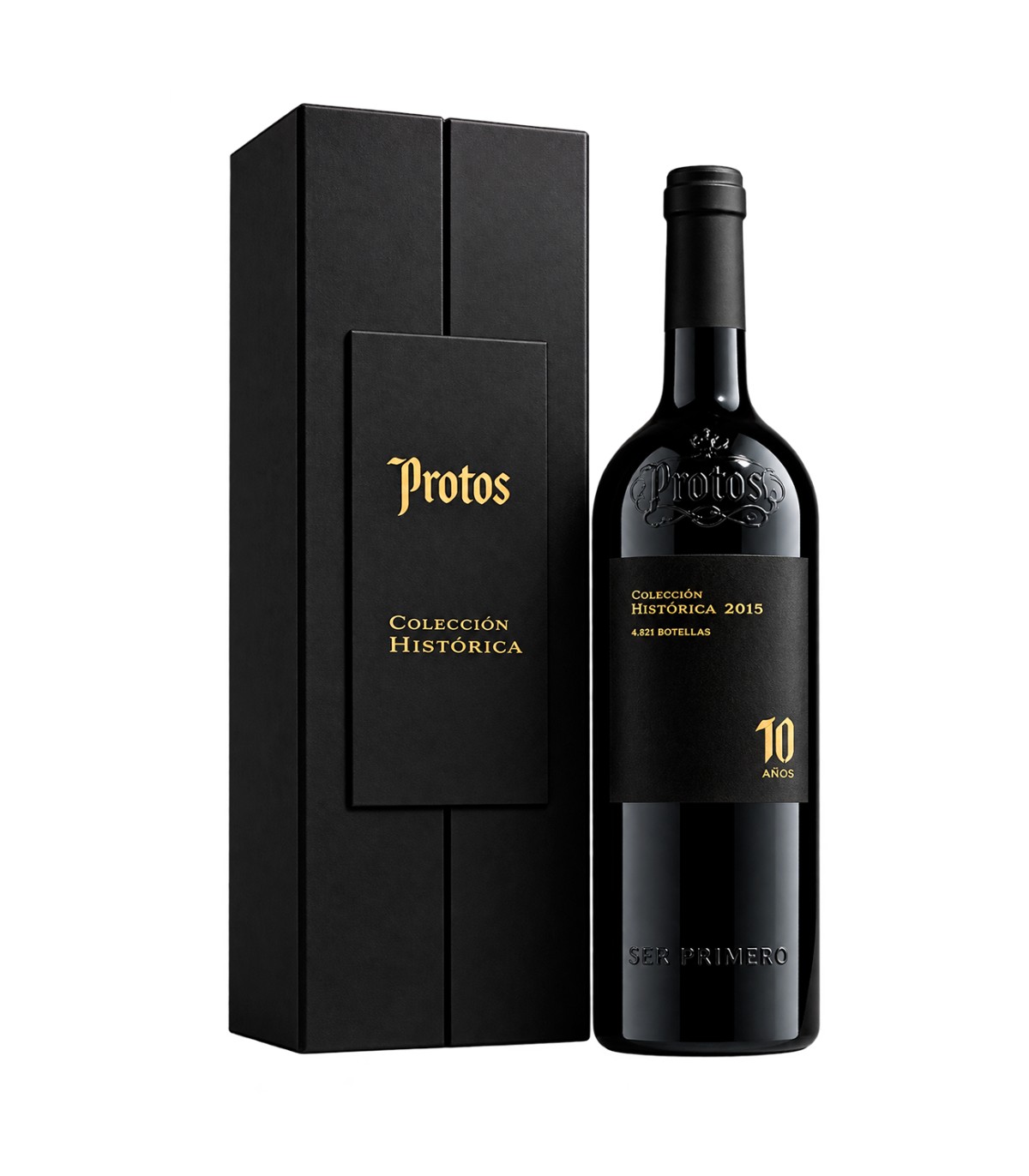 Tinto Protos Protos 10 años, coleccion Historica 2015