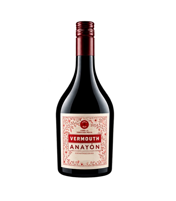 Sweet Wine  ANAYON Vermouth Red