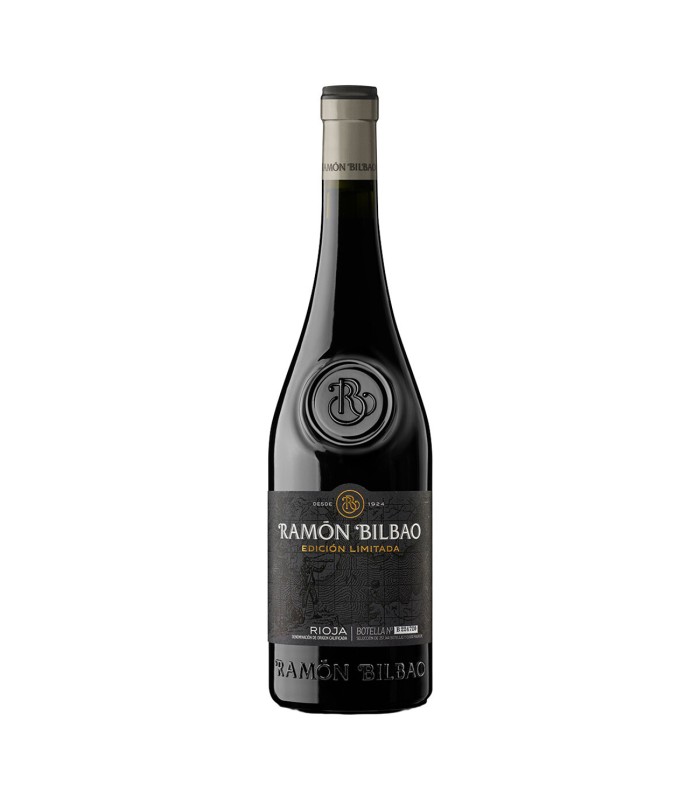 Red Wine Ramón Bilbao Ramon Bilbao Edición Limitada Crianza