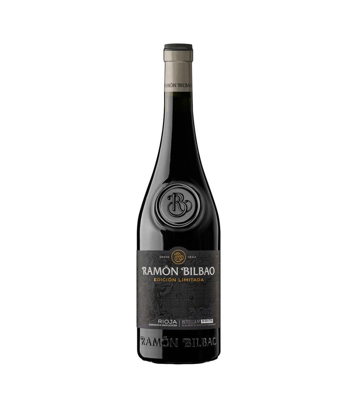 Red Wine Ramón Bilbao Ramon Bilbao Edición Limitada Crianza
