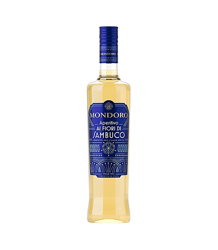 Vermouth and  Appetizers ENBOTELLA Mondoro Flor de Sauco