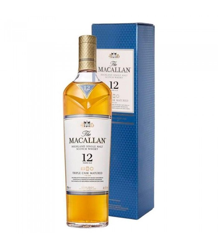 Whisky Macallan Whisky Macallan 12 Years Triple Cask Matured