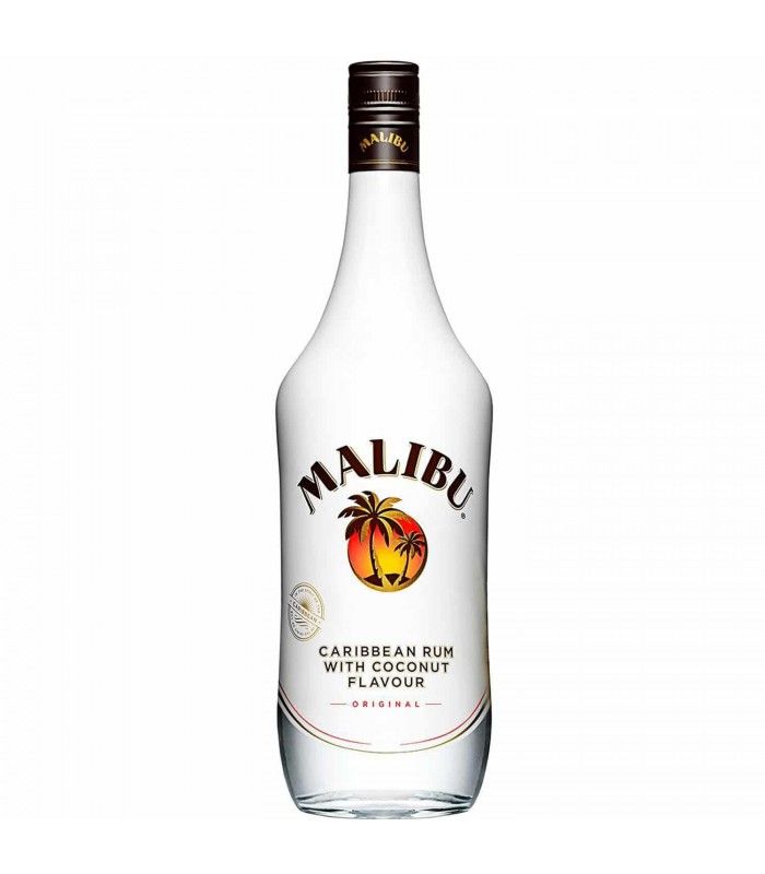 Rum Malibu Malibu, Coconut Rum Liqueur