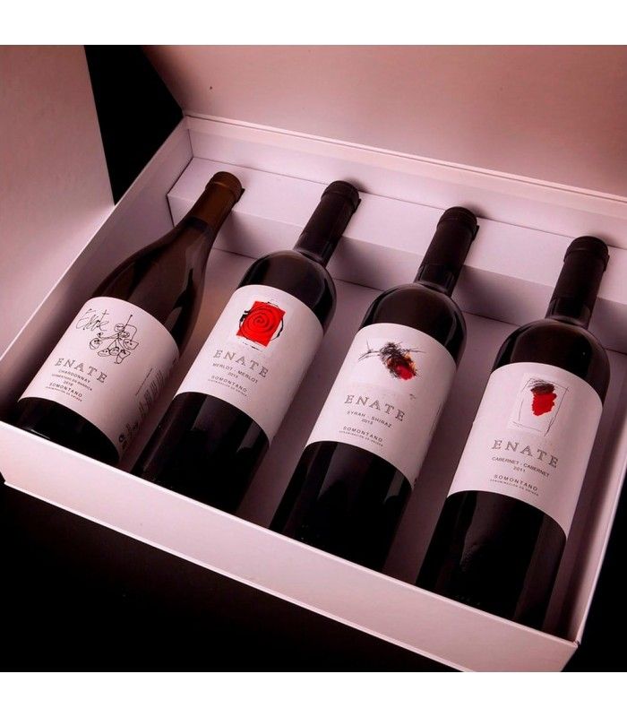 Estuche Enate Monovarietales