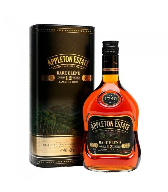 Ron Appleton Rare B 12 Años