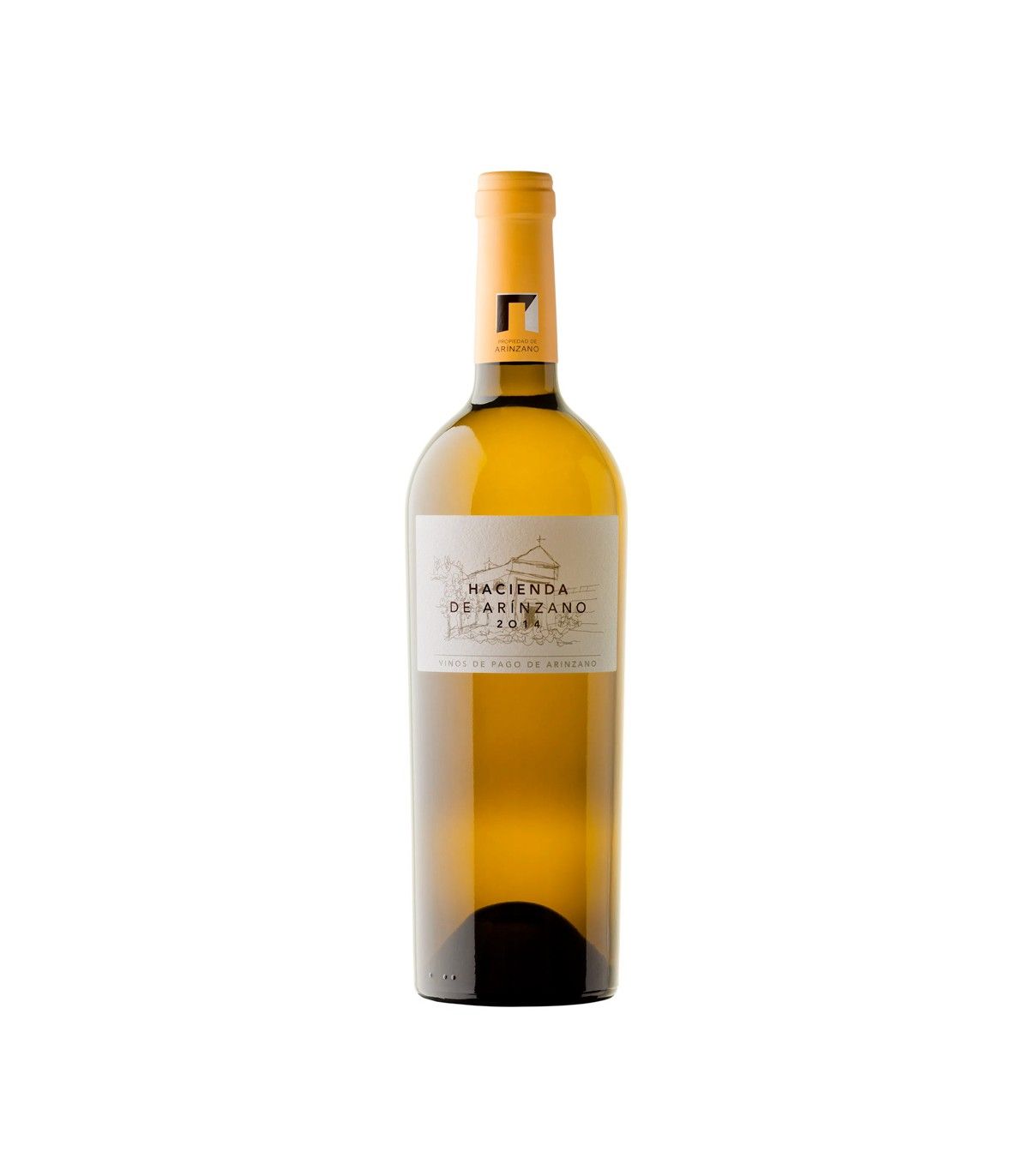 Buy Hacienda de Arinzano White Wine | ENBOTELLA