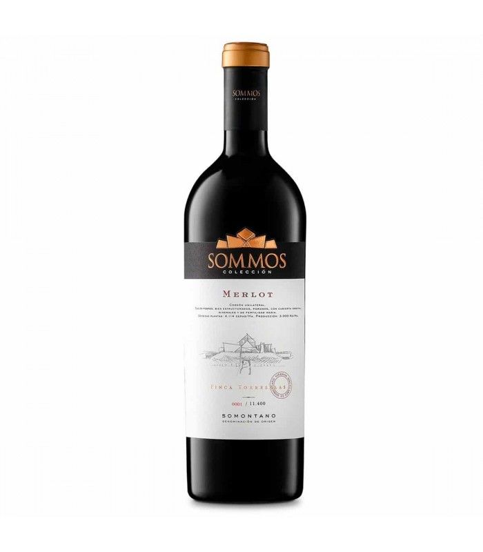 Sommos Colección Merlot 2017