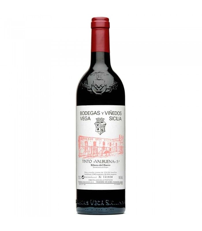 Wine Vega Sicilia - Baron Rotschild Vega - Sicilia Valbuena 5º Año