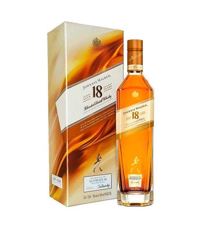 Whisky Johnnie Walker Whisky Johnnie Walker 18 years
