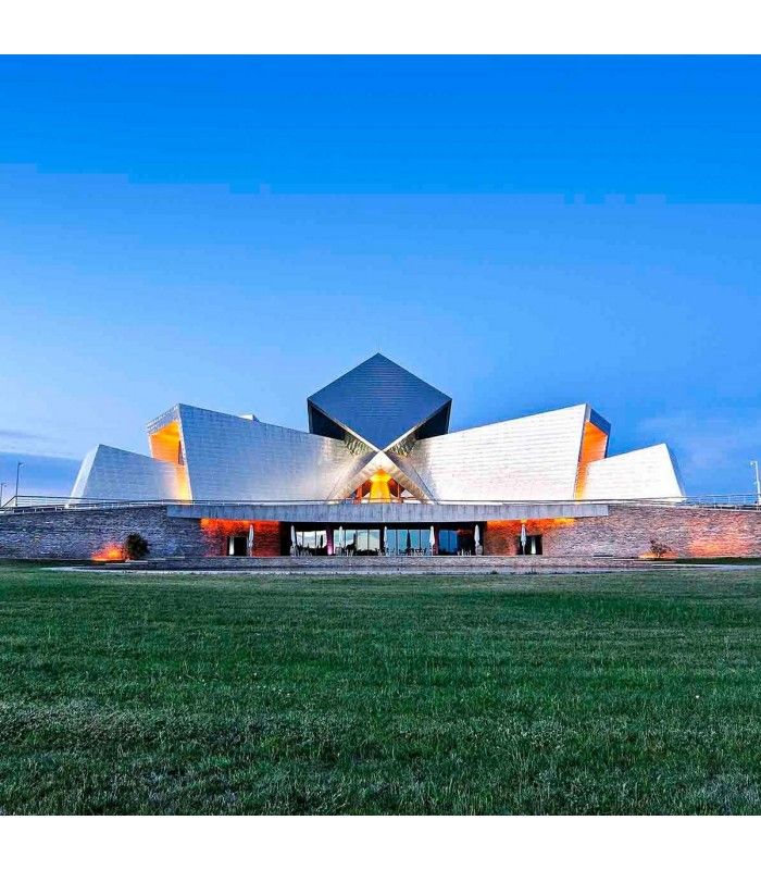 Material promocional  Voucher Visit Sommos (2 pax)