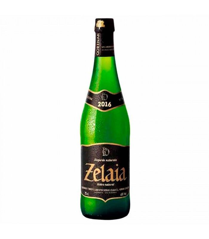 Cider Zelaia Zelaia Natural Cider