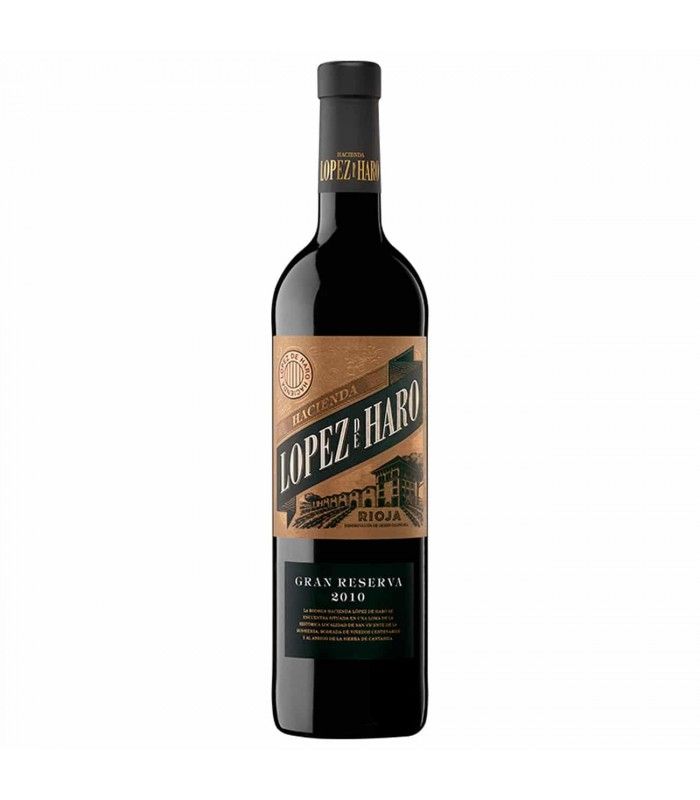 Buy Hacienda L Pez De Haro Gran Reserva Enbotella