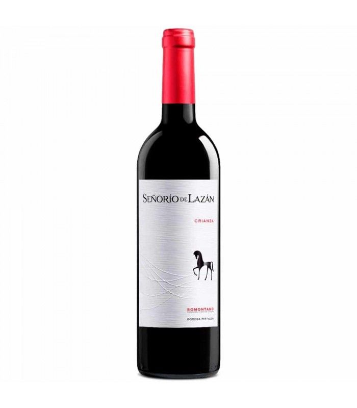 Wine Pirineos Señorio De Lazan Crianza