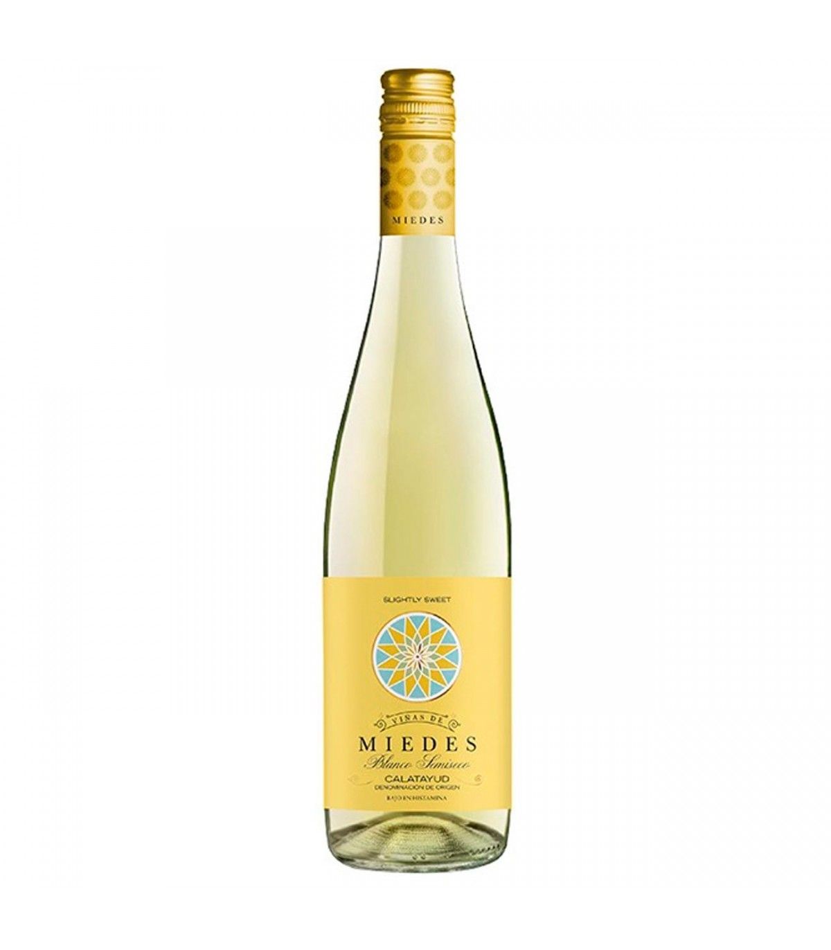 Wine San Alejandro Viña de Miedes Semidry White Wine