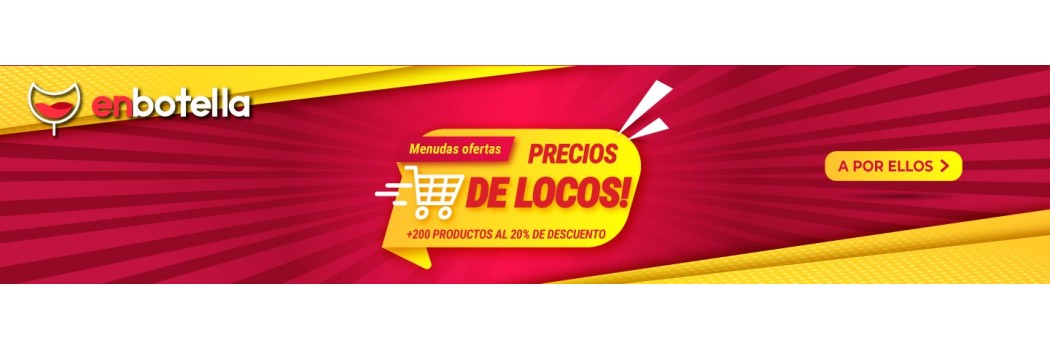 ▷ Ofertas de vino y destilados online | ENBOTELLA