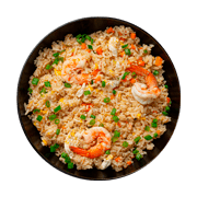 Fish rice dishes
