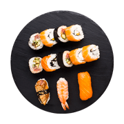 Cocina asiática, Sushi