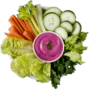 Salads, Vegetables